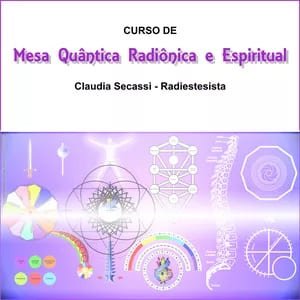 Curso Mesa Quântica Radiônica